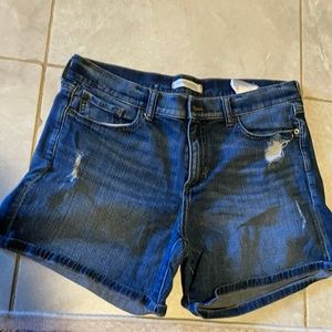 Banana republic roll shorts